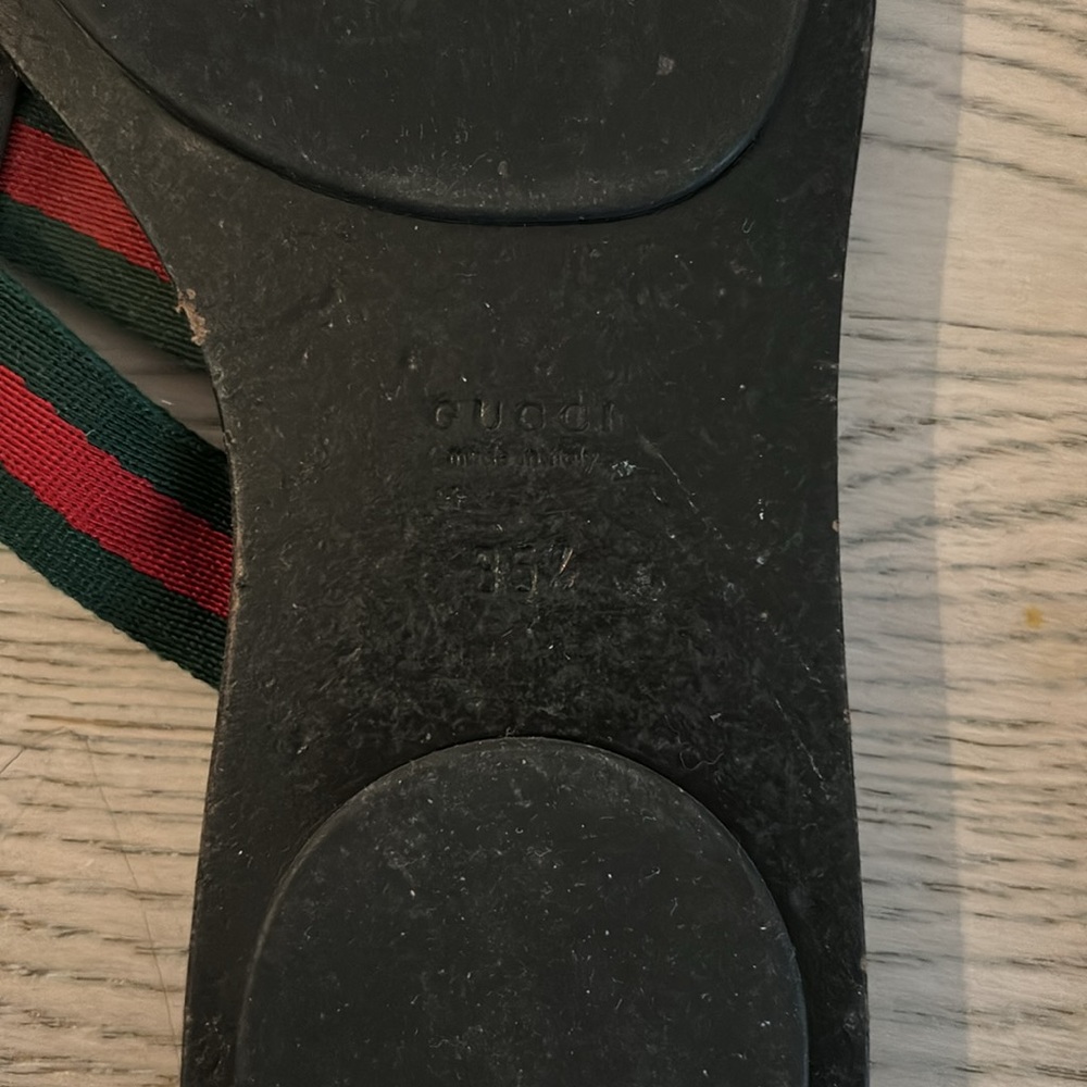 ❌SOLD❌Gucci sandals size 35.5 - Picture 5 of 5